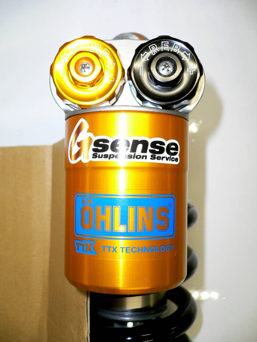 超絶最新最高峰！ オーリンズ TTX 36 CBR250RR MC22 OHLINS 検索 MC19