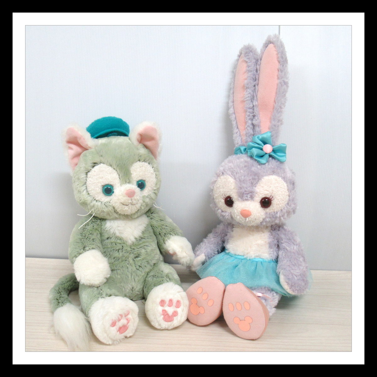 同梱可 ジェラトーニ ステラ ルー ぬいぐるみセット ディズニー ダッフィー フレンズ 17 ディズニーシー 10 の落札情報詳細 ヤフオク落札価格情報 オークフリー スマートフォン版