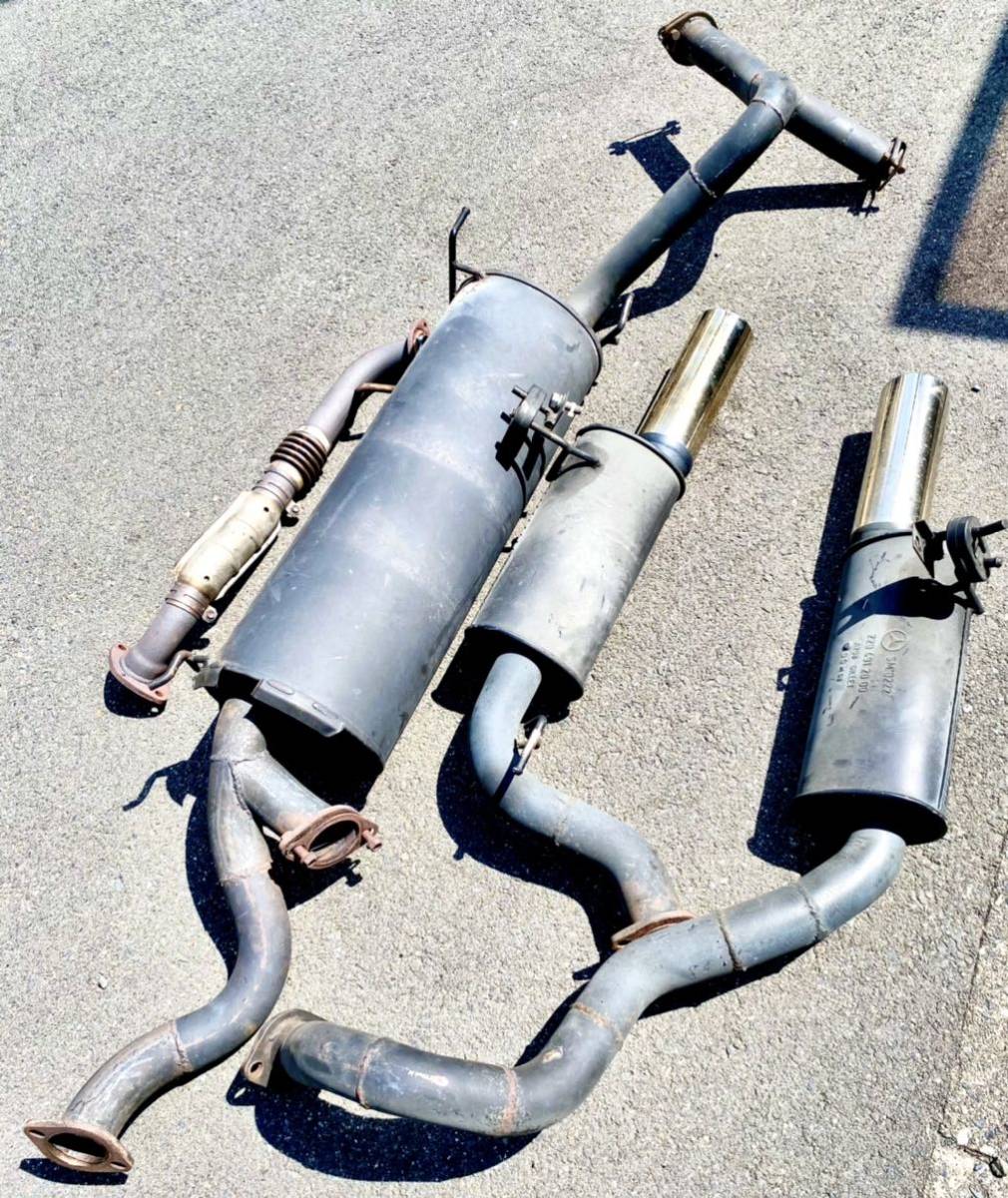 ランドクルーザー ランクル100 2本出しワンオフマフラー ガソリン車 の落札情報詳細 ヤフオク落札価格情報 オークフリー スマートフォン版