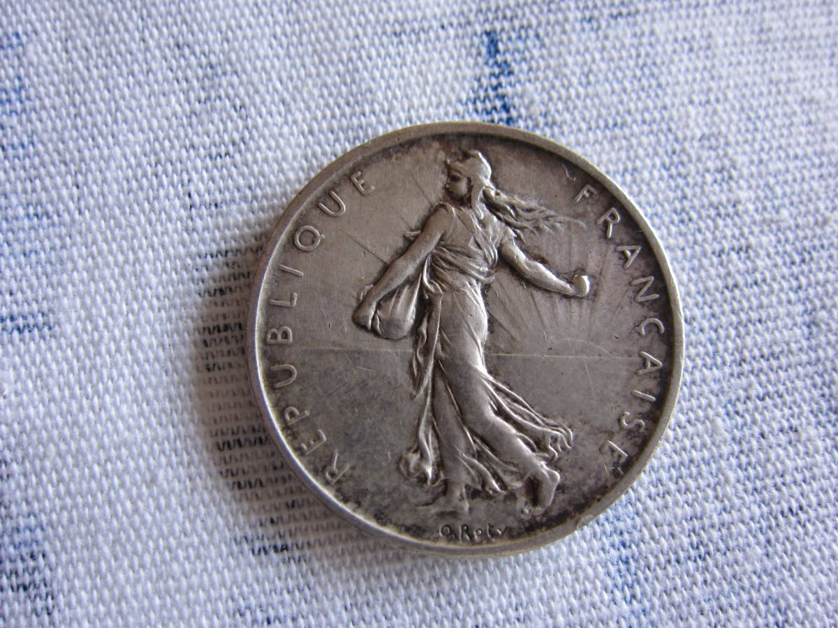 Yk 5729a フランス5フラン銀貨 種まくマリアンヌ の落札情報詳細 ヤフオク落札価格情報 オークフリー スマートフォン版