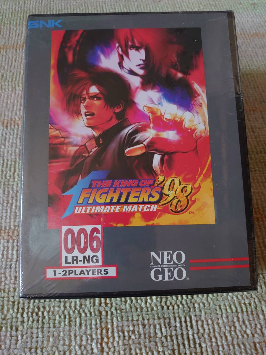 THE KING OF FIGHTERS’98 UM【新品未開封・PS4北米版】 THE KING OF FIGHTERS'98 UM【新品未開封・PS4北米版】 KOF '98 UMFE - 1st