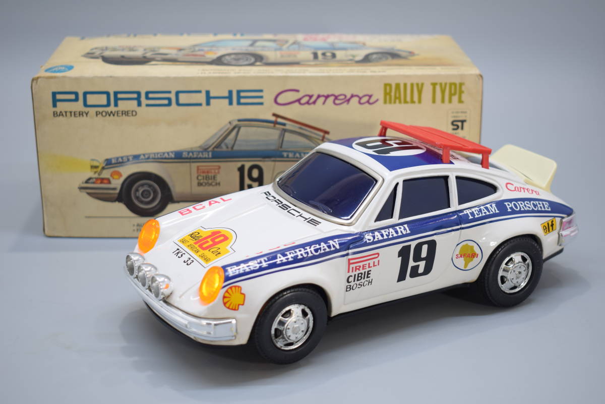 アルプス ポルシェ カレラ ラリータイプ ブリキ 元箱付 電動 日本製 自動車 ビンテージ 玩具 Rc 316mg1 の落札情報詳細 ヤフオク落札価格情報 オークフリー スマートフォン版