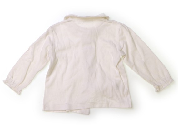 ファミリア Familiar シャツ ブラウス 80 女の子 オフホワイト 子供服 ベビー服 キッズ の落札情報詳細 ヤフオク落札価格情報 オークフリー スマートフォン版