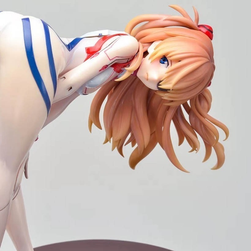 新品】□注目□1/6 シン エヴァンゲリオン 白アスカ プラグスーツ