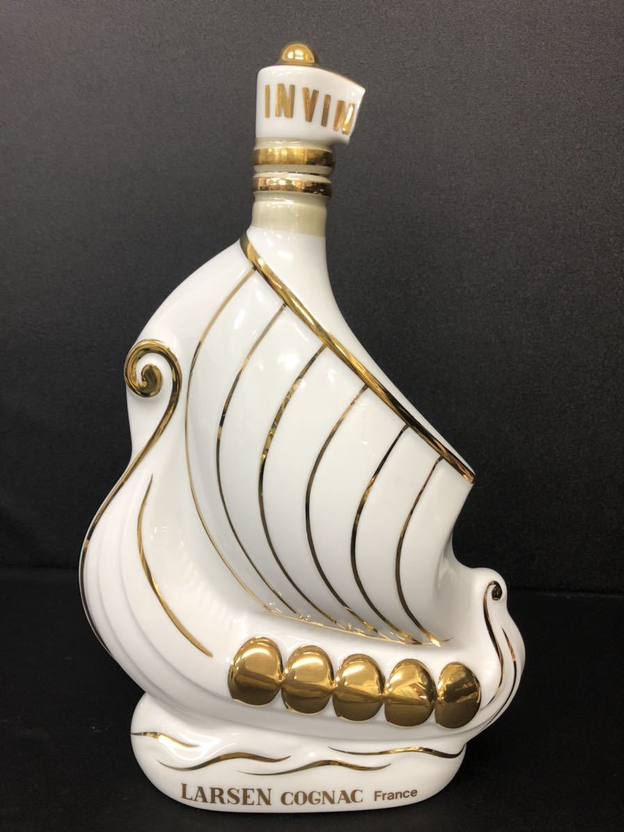 工芸品 Cognac LARSEN COGNAC ラーセン コニャック INVINCIBLE ヴァイキング