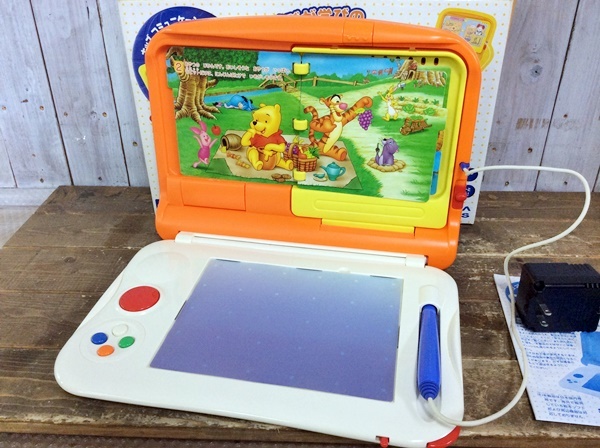 YH-6320】中古品 SEGA PICO キッズコミュニケーション ピコ本体 ソフト