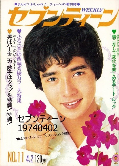 桜田淳子 天地真理 南沙織 西城秀樹 フィンガー5 森昌子 郷ひろみ 野口五郎 関根恵子 草刈正雄 青山孝 海老名美どり 1974年 集英社 Yax9 の落札情報詳細 ヤフオク落札価格情報 オークフリー スマートフォン版