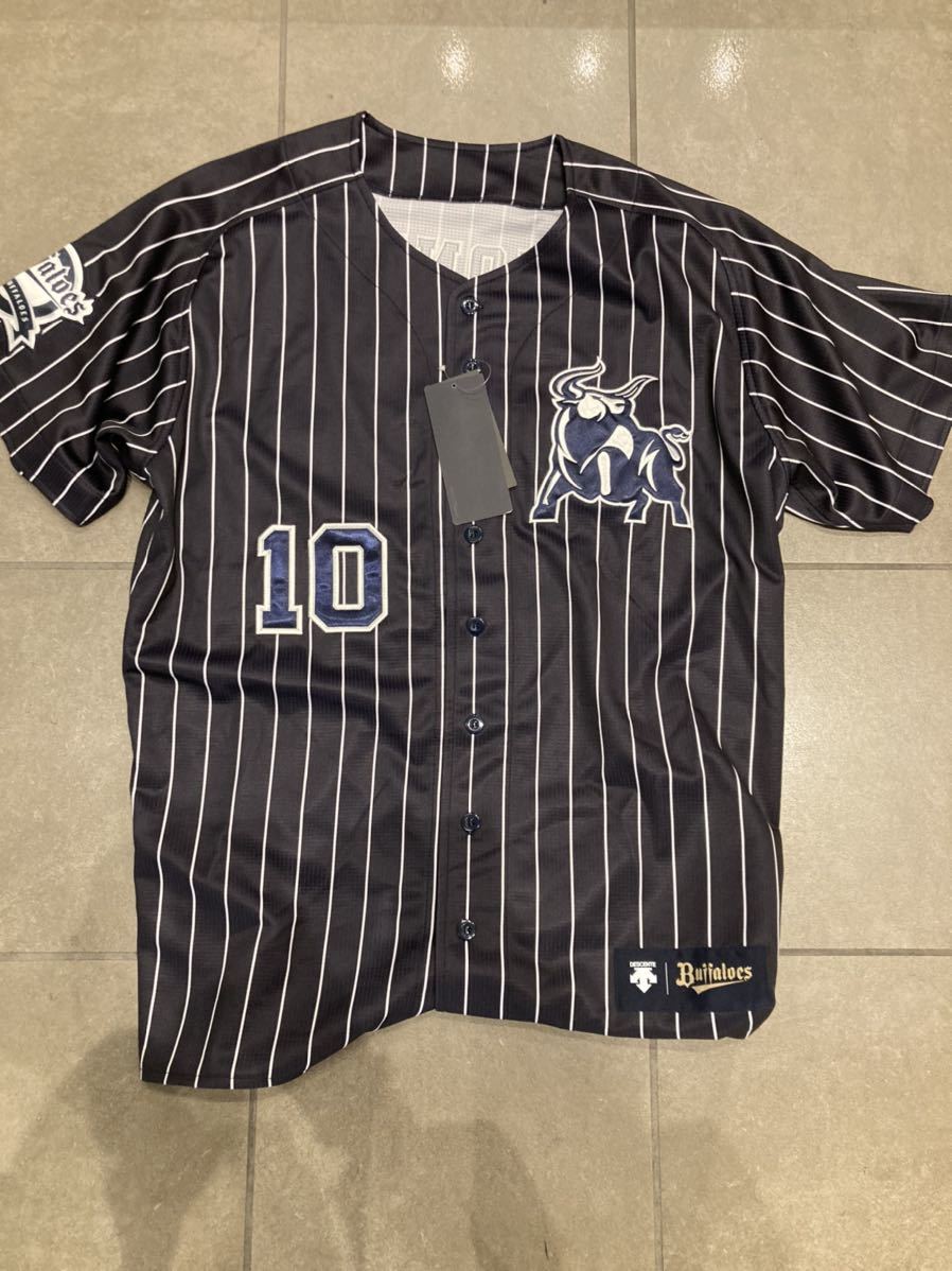 オリックス　ユニフォーム　サード　アダム　ジョーンズ　グッズ　バファローズ 2234955581.jpg?1713095101