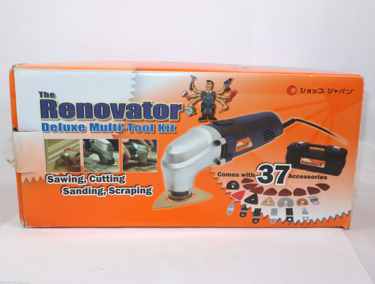 本体美品 Renovator リノベーター マルチツールキット ウィザード