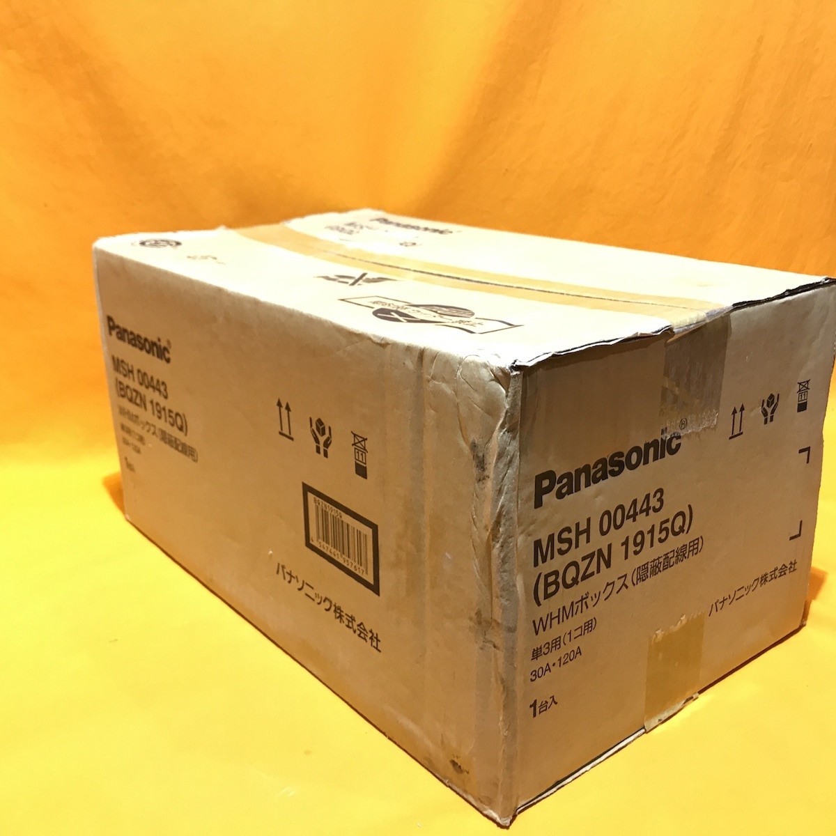 Panasonic WHMボックス MSH 00443 (BQZN 1915Q) Panasonic WHMボックス MSH 00443 (BQZN 1915Q)