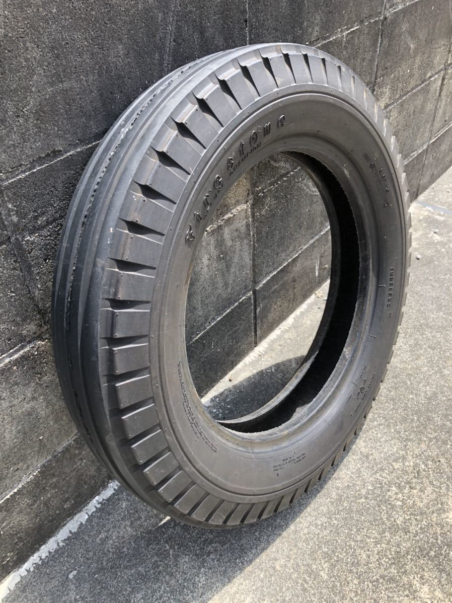 Firestone　ファイヤーストーン　タイヤ　リブドフロント　未使用16インチ Firestone ファイヤーストーン タイヤ リブドフロント 未使用16