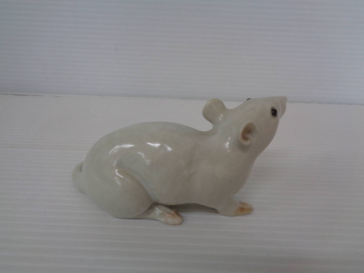 九谷焼 ねずみ 鼠 子 干支 置物 陶器 インテリア の落札情報詳細 ヤフオク落札価格情報 オークフリー スマートフォン版