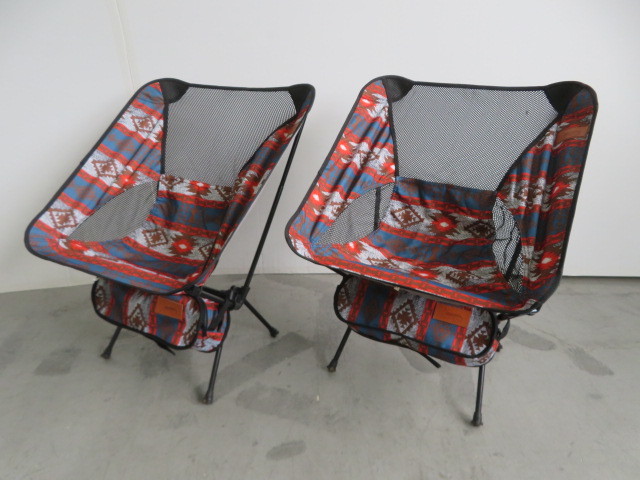 デザートフォックス　アウトドアチェア　2脚セット Amazon.co.jp: DesertFox アウトドアチェア 折りたたみ 枕付き 超軽量