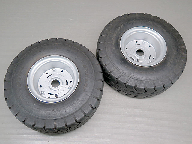 ジャイロX TD02 純正リアホイールタイヤセット ☆ジャイロX (TD02) 2