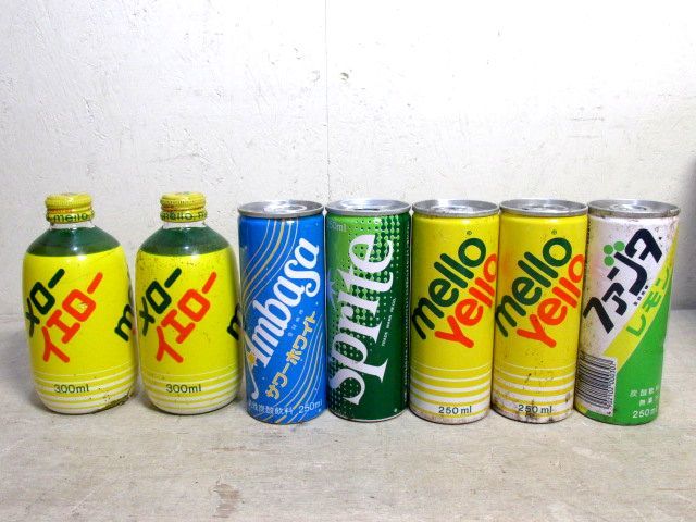 コカ・コーラ 旧プルタグ メローイエロー レモン 他 メローイエロー
