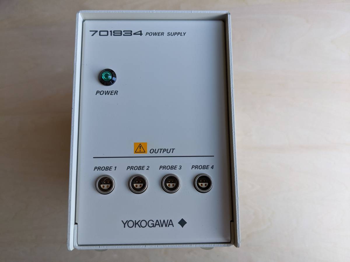 動作確認済み】【送料込み】横河/YOKOGAWA オシロスコープ用電流 動作確認済み】【送料込み】横河/YOKOGAWA オシロスコープ用電流