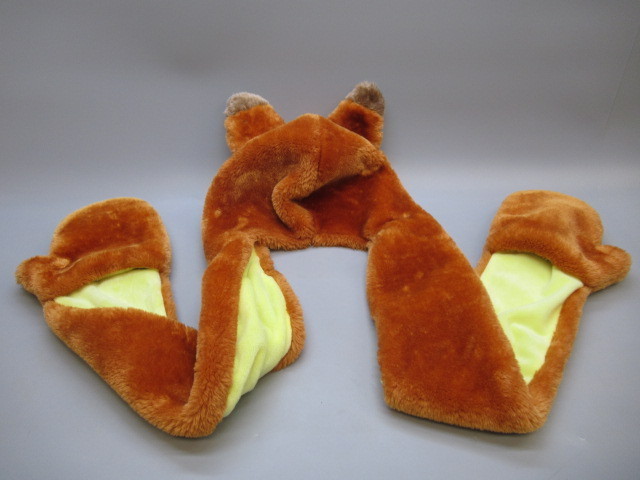 ディズニー ズートピア ニック ファンキャップマフラー ヘアバンド 3点セット 現状品 10 1 No 8125 の落札情報詳細 ヤフオク落札価格情報 オークフリー スマートフォン版