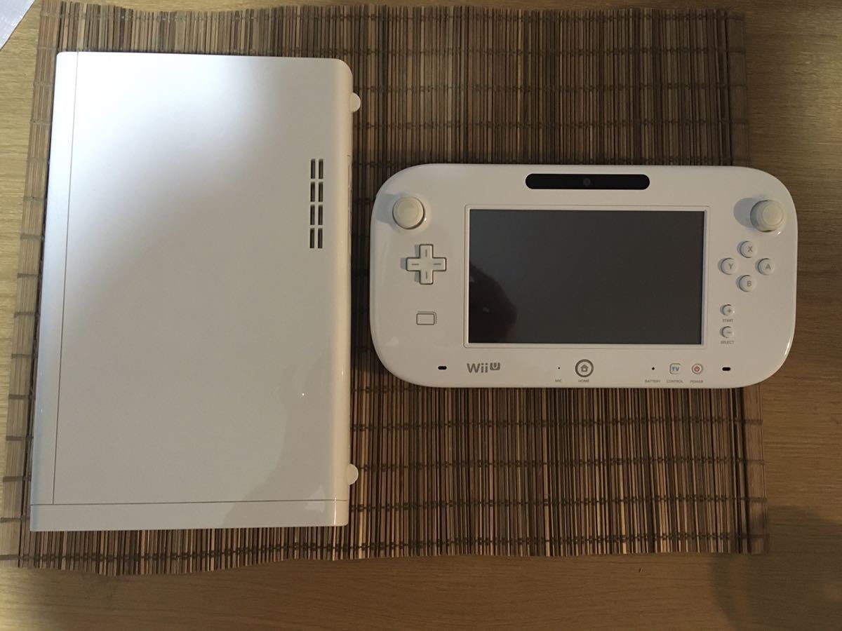 Wiiu 本体 ゲームパッド付き マリオメーカー内蔵 任天堂wiiu Nintendo の落札情報詳細 ヤフオク落札価格情報 オークフリー スマートフォン版 Wiiu 本体 ゲームパッド付き マリオメーカー内蔵 任天堂wiiu Nintendo の落札情報詳細 ヤフオク落札価格情報 オークフリー スマートフォン版