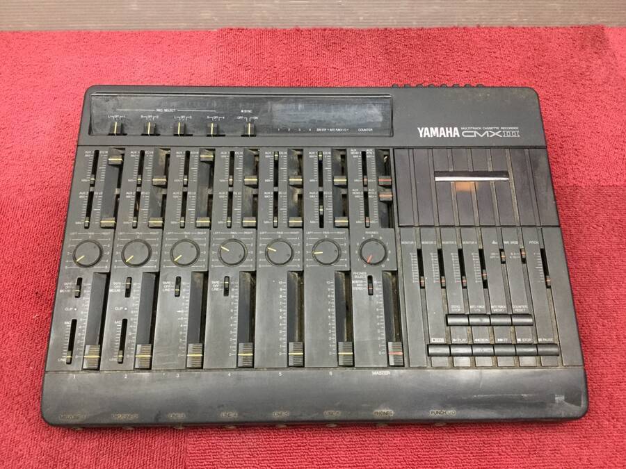 YAMAHA CMXI 整備動作品 マルチトラックレコーダー YAMAHA CMX1