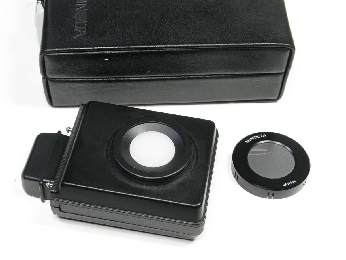 ミノルタ フラッシュカラーレセプター カラーメーター2型用／MINOLTA FLASH COLOR RECEPTOR COLOR METER ...