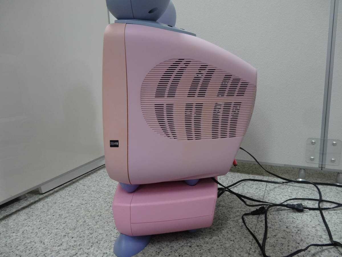 美品完動品 Disney 14型ブラウン管テレビ ➕DVDプレーヤー ディズニープリンセス ミッキーマウス 14型ブラウン管テレビ