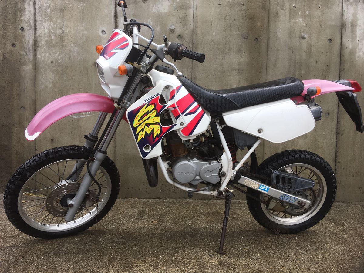 HONDA ホンダ CR80 ラージホイール 2スト モトクロス レーサー