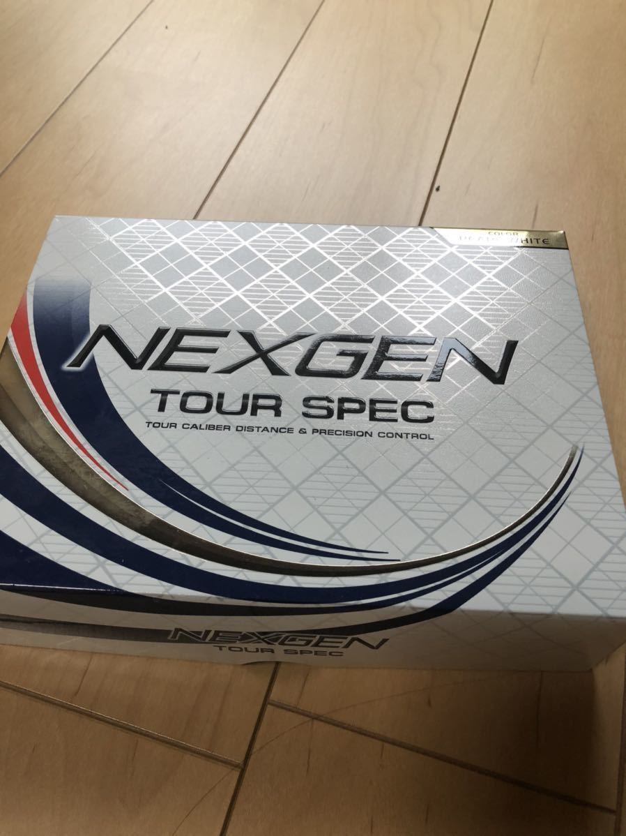 新品 送料無料 Nexgen Tour Spec ネクスジェンボール 1ダース 新品 の落札情報詳細 ヤフオク落札価格情報 オークフリー