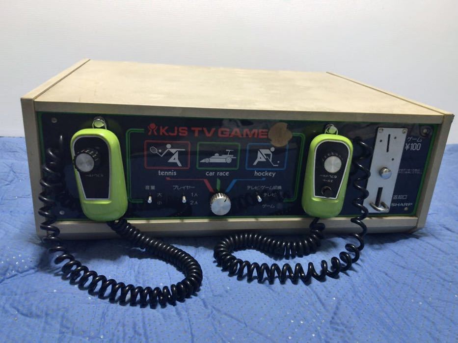 ジャンク品 SHARP シャープ カラー テレビゲーム XG-106
