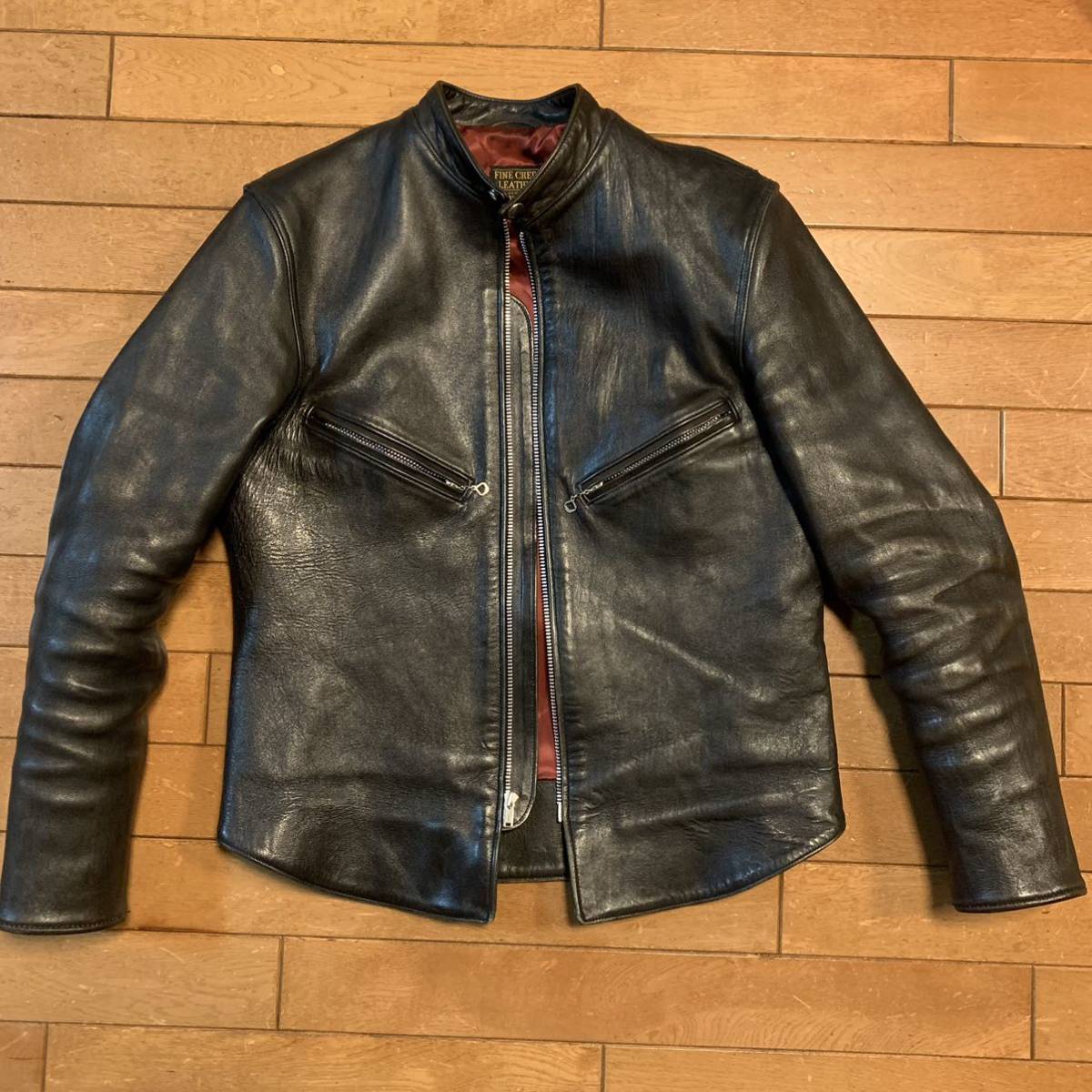 FINE CREEK LEATHERS Richard 40 (FCJK018)