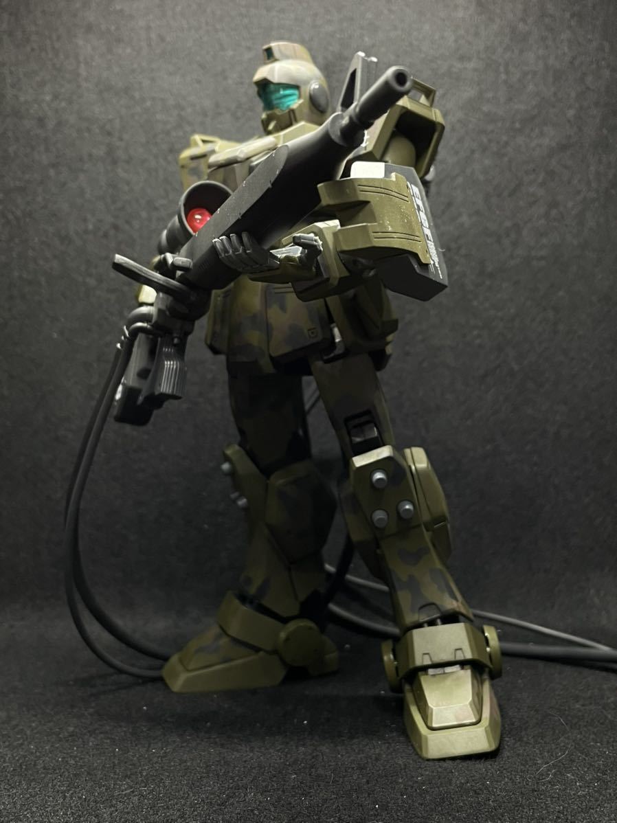 ガンプラ 塗装完成品 Mg 1 100 Rgm 79 G ジム スナイパー 迷彩塗装 機動戦士ガンダム 第08ms小隊 の落札情報詳細 ヤフオク落札価格情報 オークフリー スマートフォン版