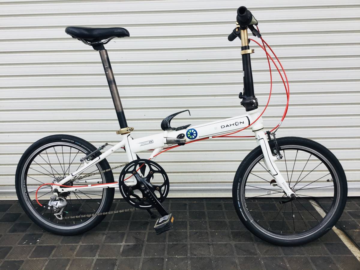 愛品倶楽部柏店】DAHON SPEED P8 折りたたみ自転車