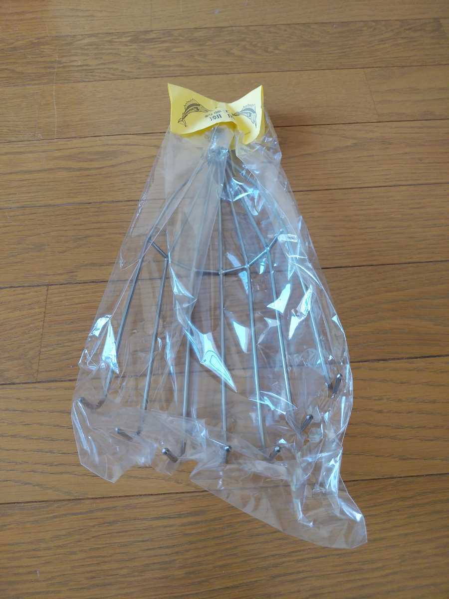 新品 釣夢工房 潮庵ガンガゼ取りステンレス熊手 石鯛 クエ ダイコー がまかつ の落札情報詳細 ヤフオク落札価格情報 オークフリー スマートフォン版