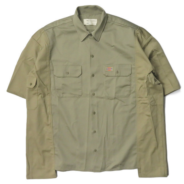 77circa x Dickies ナナナナサーカ ディッキーズ 18SS 別注 wide work 
