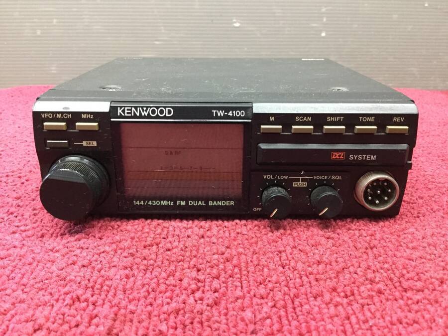 KENWOOD ケンウッド TW-4100 144/430MHz FM DUAL BANDER デュアル