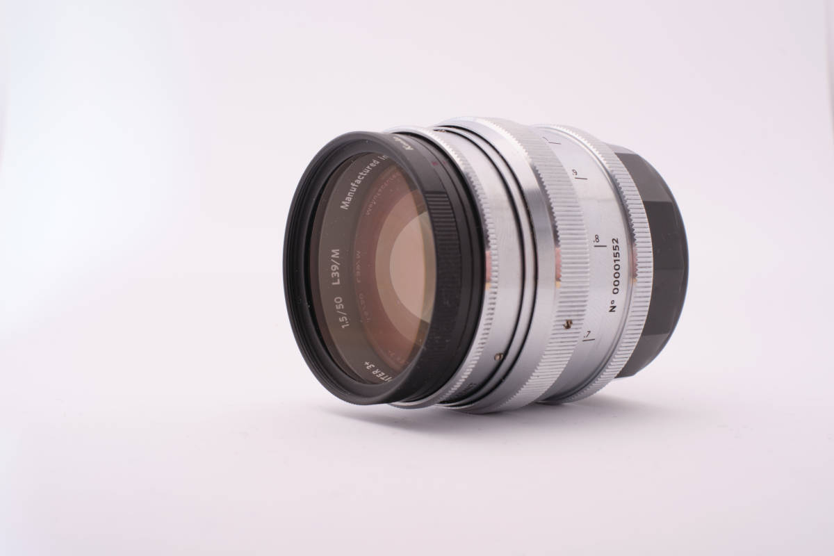 Jupiter-3 50mm f1.5 オールドレンズ 銘玉！ ジュピター3 Jupiter-3