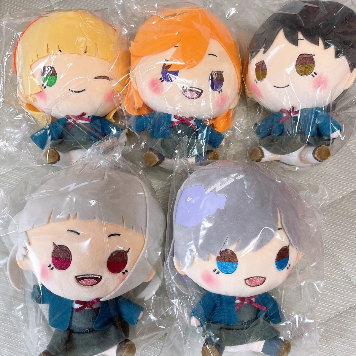 新品 もちどる 渋谷かのん 唐可可 嵐千砂都 平安名すみれ 葉月恋 ぬいぐるみ ラブライブ スーパースター ヴィレヴァン ヴィレッジヴァンガード の落札情報詳細 ヤフオク落札価格情報 オークフリー スマートフォン版