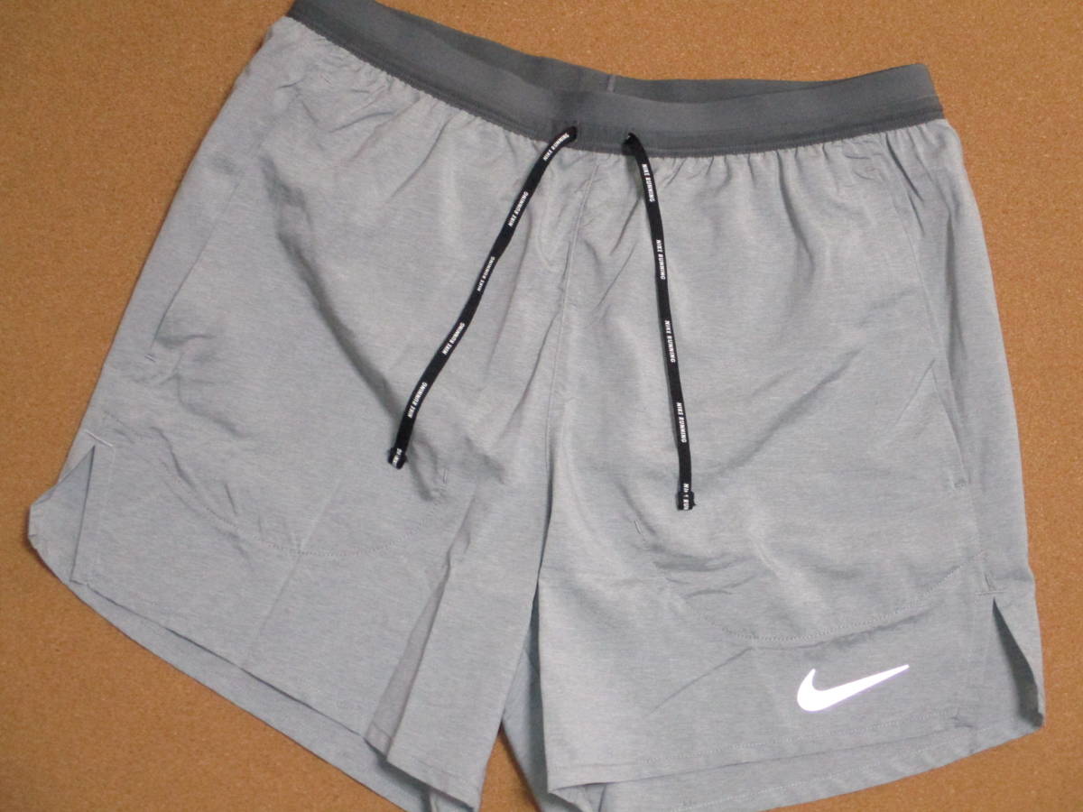 新品 残少 S ナイキ インナー付き ランニング パンツ 検 フレックス ストライド ショート ショーツ マラソン レース 灰 グレー の落札情報詳細 ヤフオク落札価格情報 オークフリー スマートフォン版