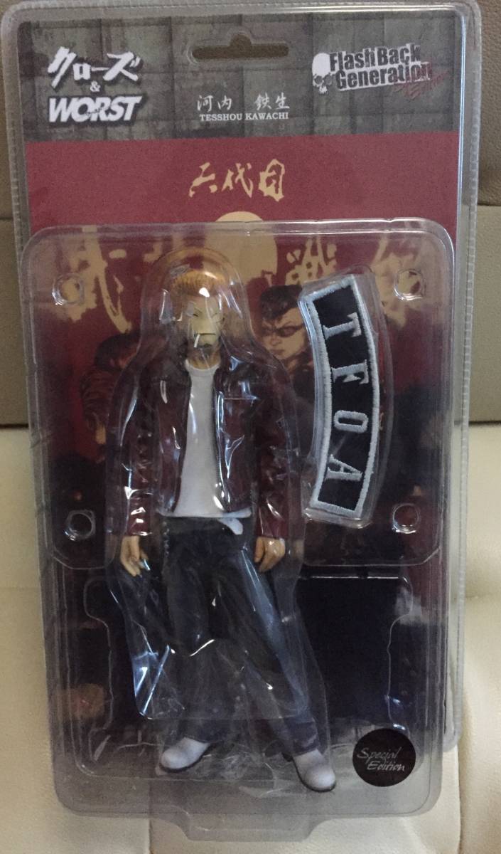 クローズ＆WORST フラッシュバックジェネレーション 月本光政 ダイブ版