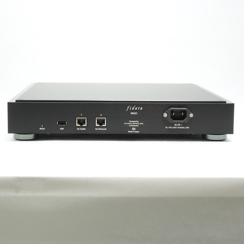 I-O DATA ネットワークオーディオサーバー fidata HFAS1-S10