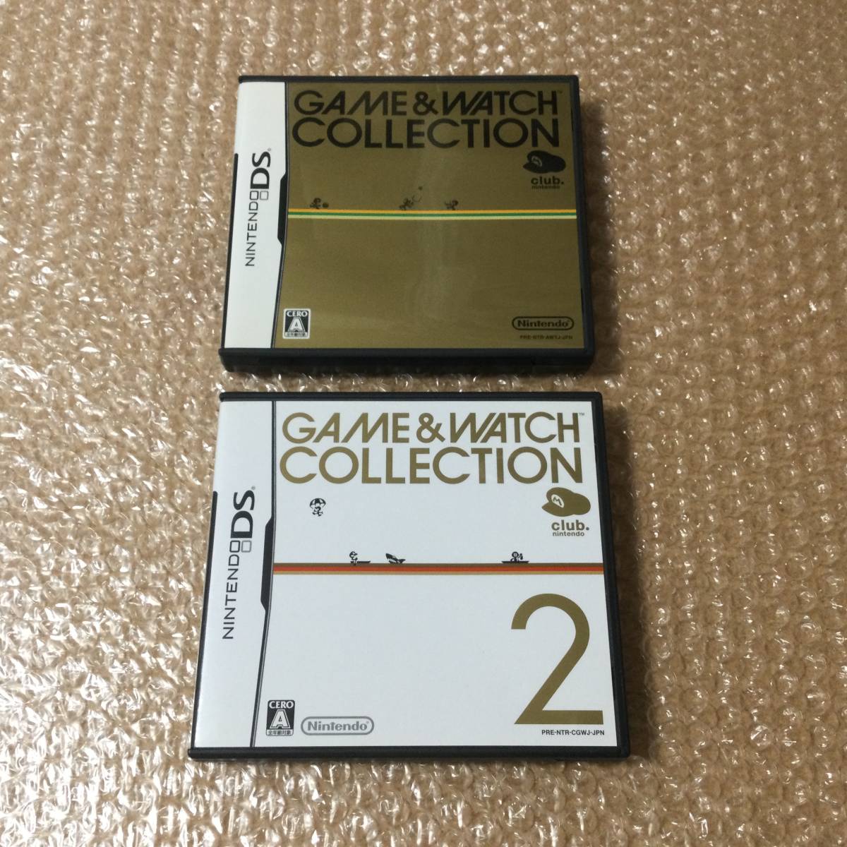 買い販売店 ニンテンドーds ゲームウォッチコレクション 1 2 セット 非売品 0f2c35d5 最速のネット通販 Www Cfscr Com