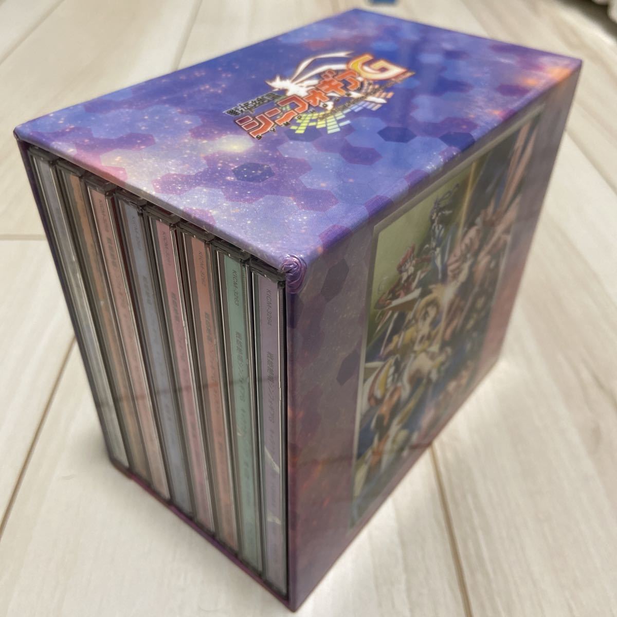 戦姫絶唱シンフォギアg キャラクターソング アニメイト特典 Box ヴァイスシュヴァルツ プロモカード付き の落札情報詳細 ヤフオク落札価格情報 オークフリー スマートフォン版