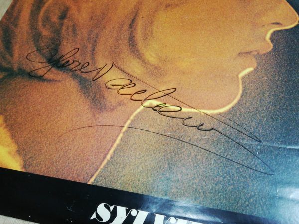 12）シルヴィバルタンポスター（サイン入）SYLVIE VARTAN B2サイズ