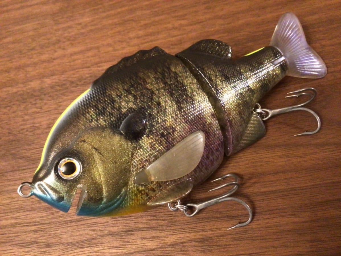 Q 限定 極上 Deps デプス ブルシューターjr Ss ジュニア フローティングチューン リアルブルーギル の落札情報詳細 ヤフオク落札価格情報 オークフリー スマートフォン版