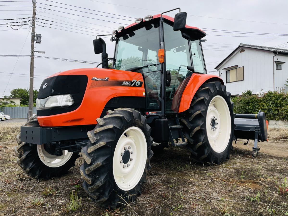 ☆クボタトラクター SMZ 76(76馬力)☆タイヤ☆エアコンキャビン