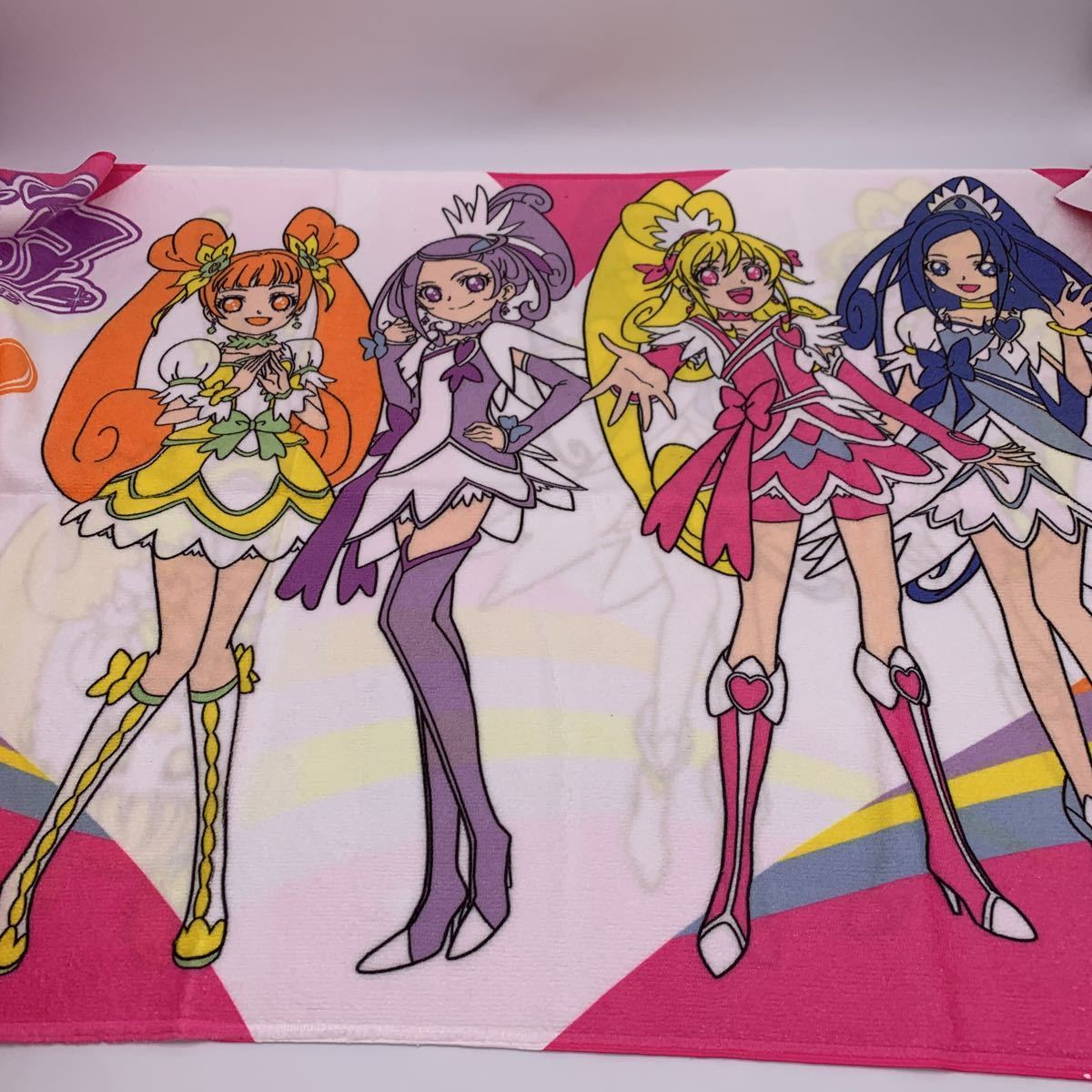 非売品 ドキドキ プリキュア バスタオル 池の平ホテル フォトらんど ...