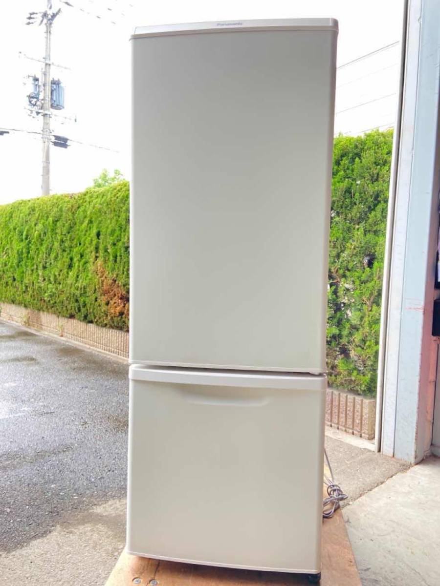Panasonic パナソニック ノンフロン冷凍冷蔵庫 NR-B17CW-W 2020年製 中古品