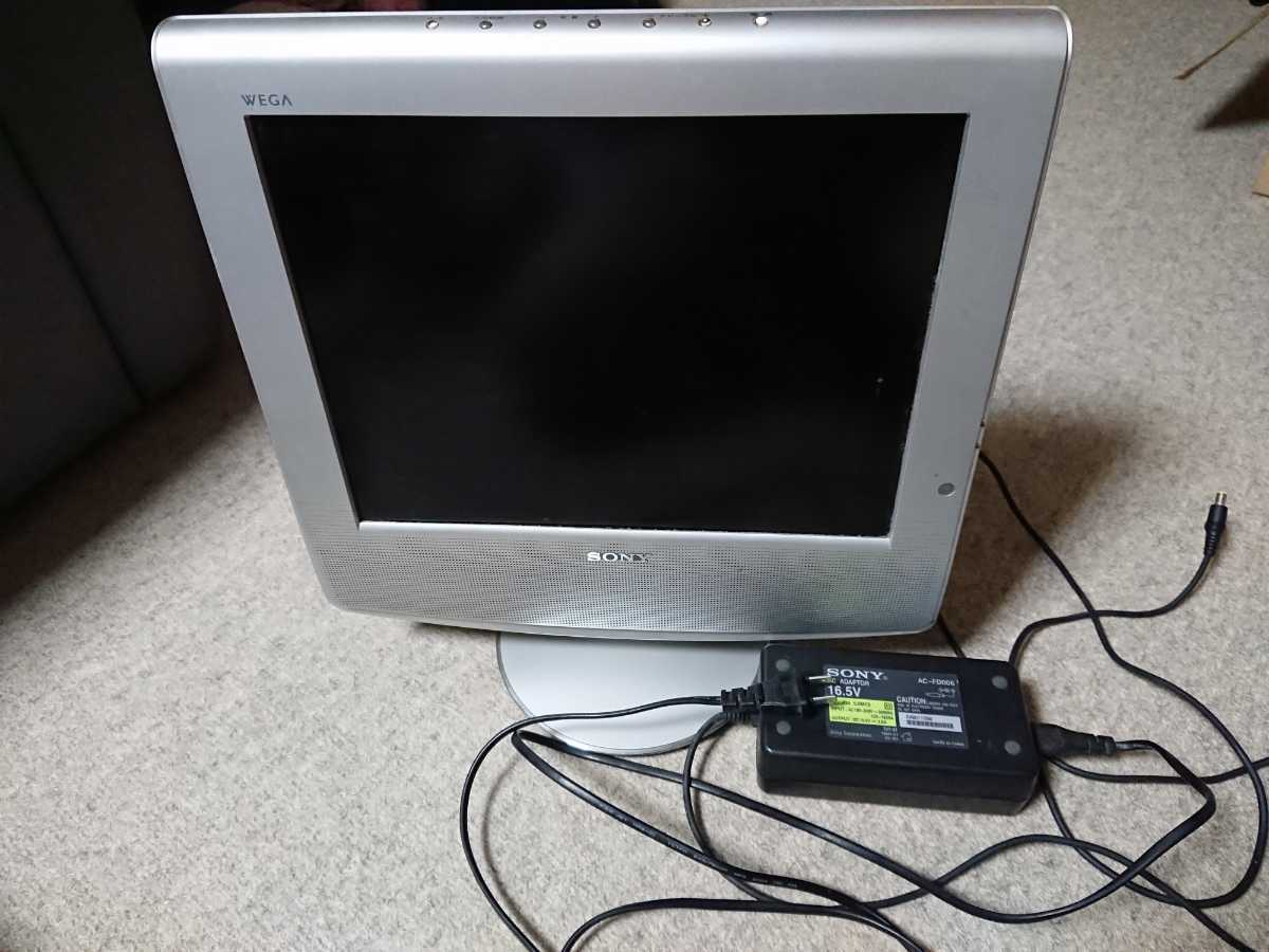液晶TV KLV-14AP2 アナログ 三色 RCA入力 レトロゲーム用 モニター 14