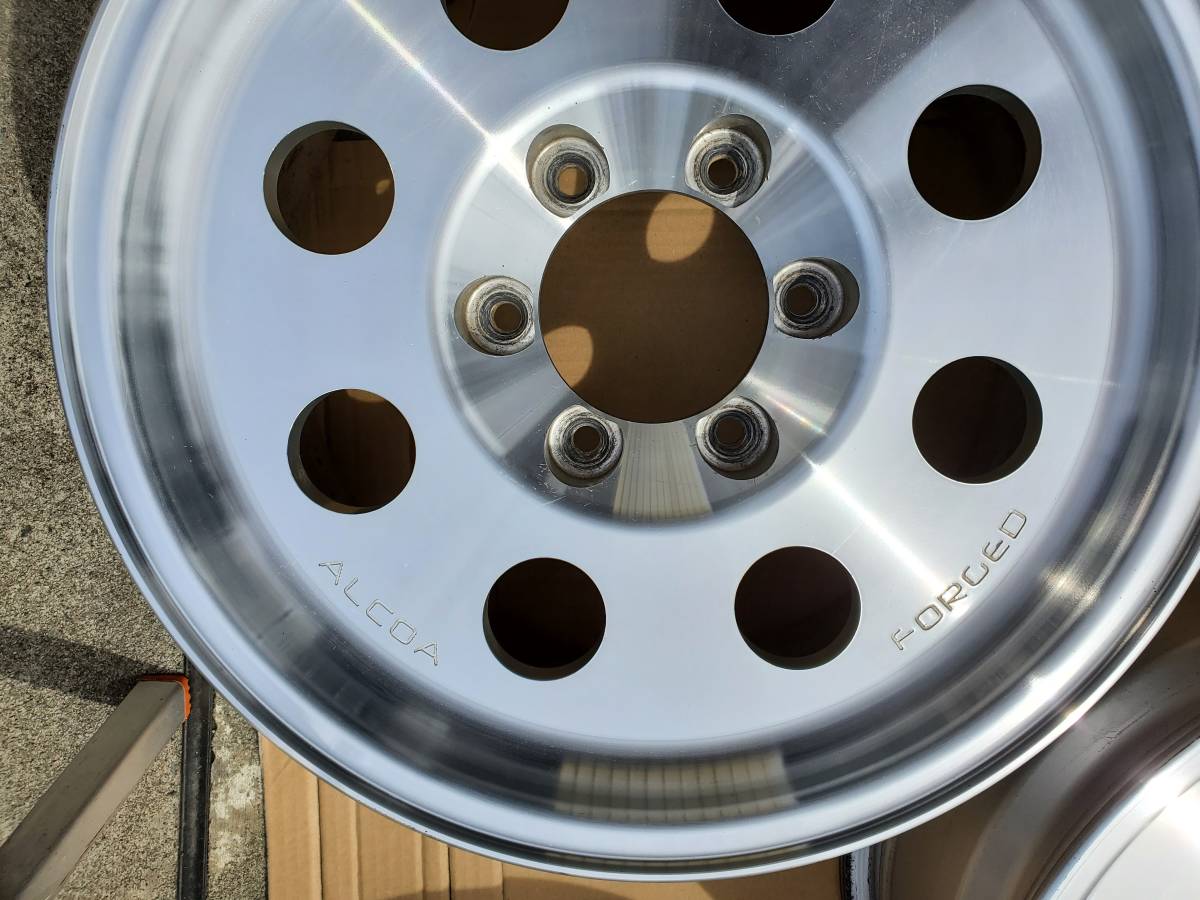 あつし アルコア alcoa 17×6.00ツインカム jwl アルコア小型ホイール | アルコアホイール