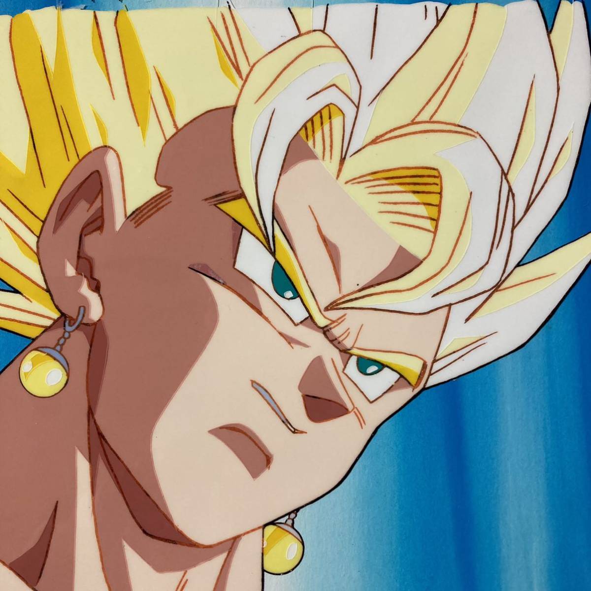 ドラゴンボール セル画 ベジット ドラゴンボールZ アニメ セル画 ベジット