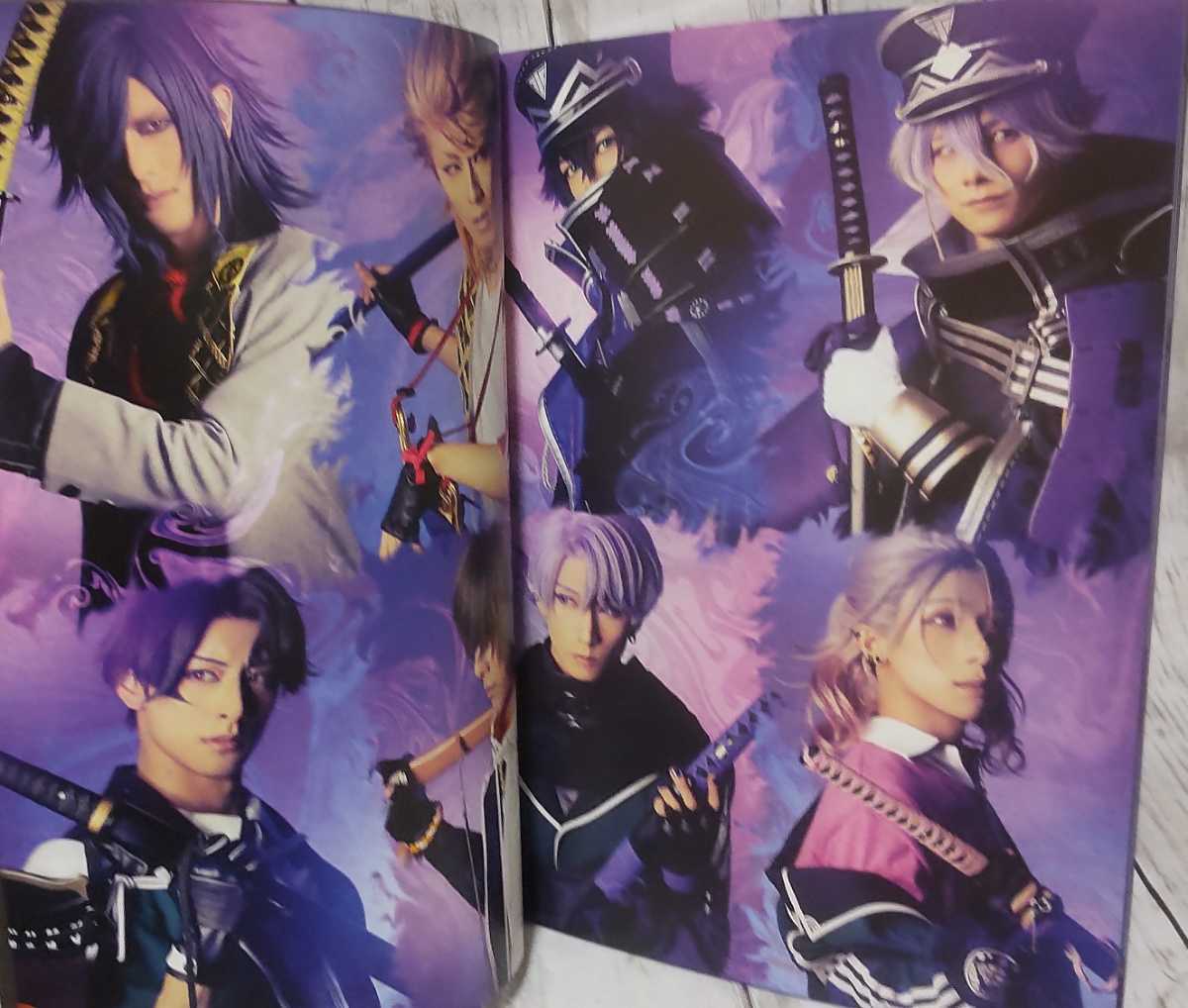 ミュージカル刀剣乱舞 東京心覚 パンフレット 大典太光世 雷太 ソハヤノツルキ 豊前江 立花裕大 桑名江 水心子正秀 源清麿 五月雨江 村雲江 の落札情報詳細 ヤフオク落札価格情報 オークフリー スマートフォン版